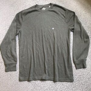 Northwest Territory Long Sleeve Crewneck Shirt - Olive Green